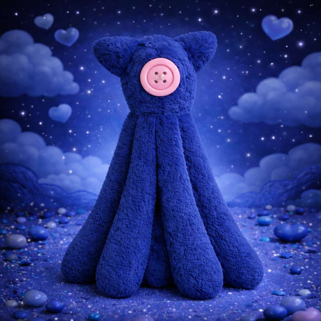 Magical Coral Custom Squid Plush