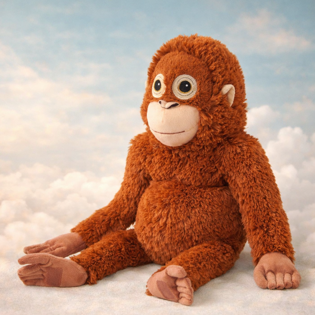 Punch The Monkey Plush