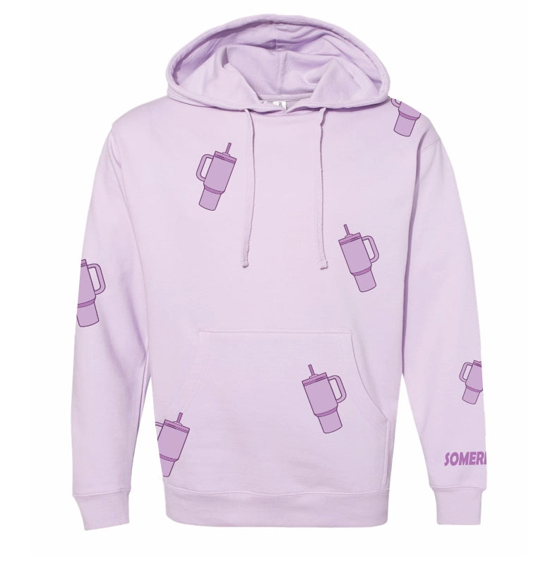 Somerie™ Viral Tumbler Hoodie