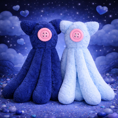 Magical Coral Custom Squid Plush