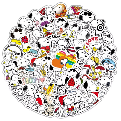 Snoopy Stickers (50 pcs)
