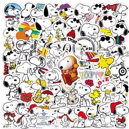 Snoopy Stickers (50 pcs)