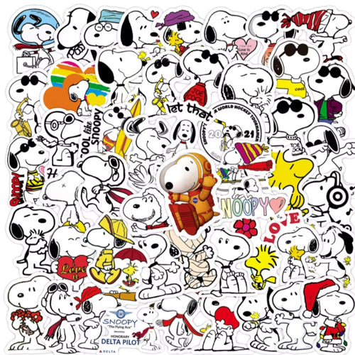 Snoopy Stickers (50 pcs)