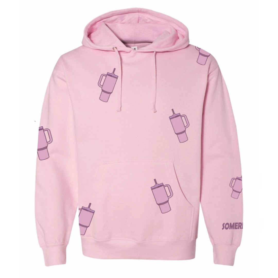 Somerie™ Viral Tumbler Hoodie