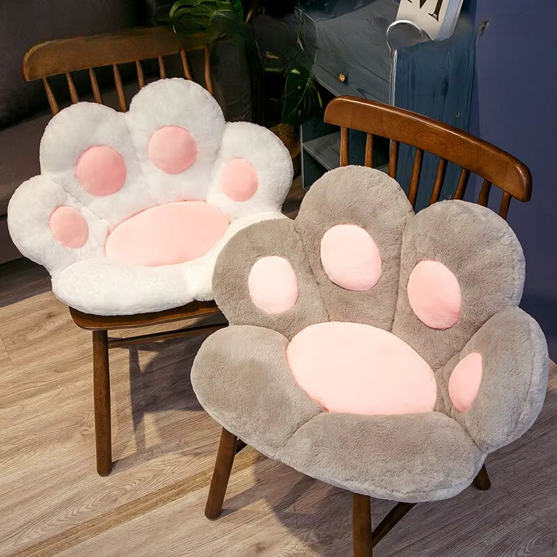 Paw Print Plush Chair