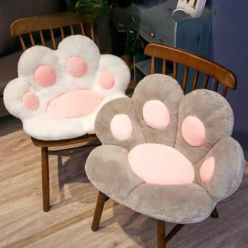 Paw Print Plush Chair