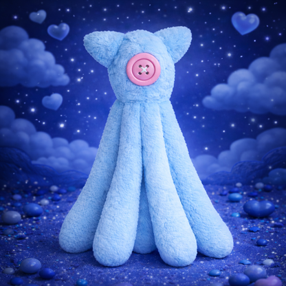 Magical Coral Custom Squid Plush