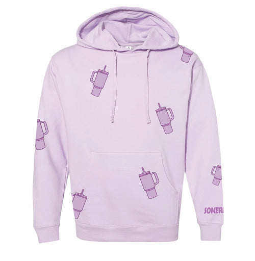 Somerie™ Viral Tumbler Hoodie