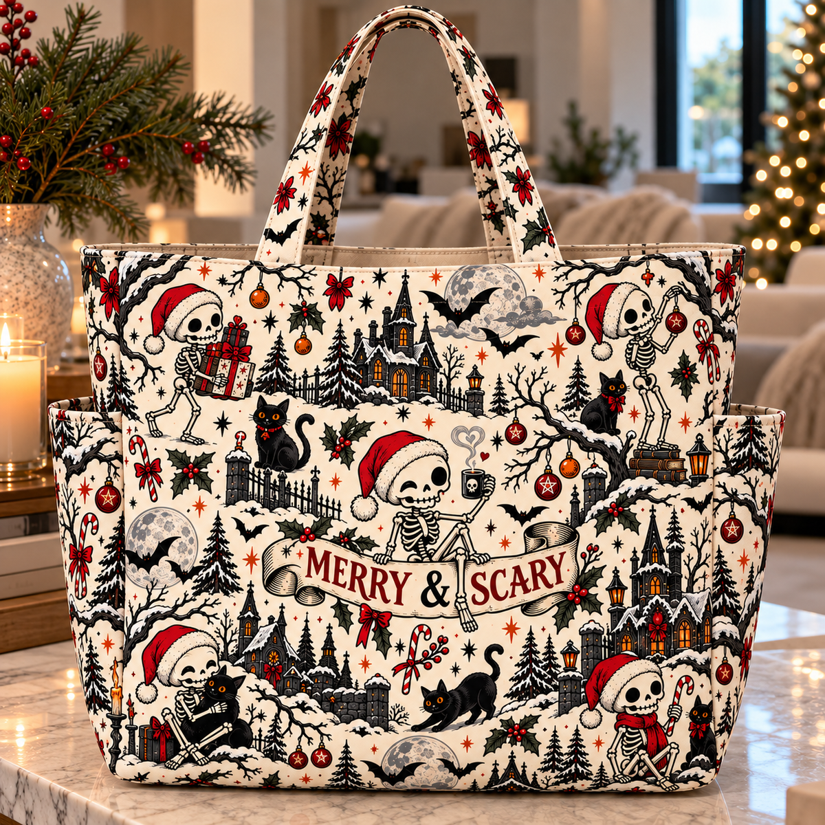 Nightmare Custom Tote Bag